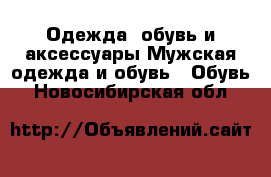 Одежда, обувь и аксессуары Мужская одежда и обувь - Обувь. Новосибирская обл.